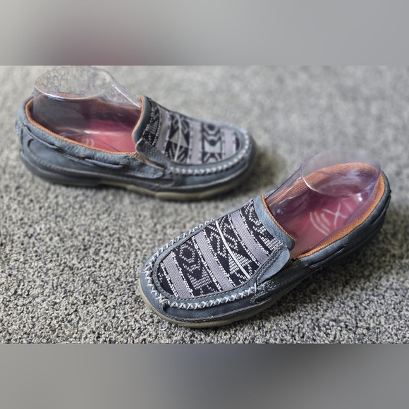 TWISTED X WOMENS CELLSTRETCH SLIP-ON CASUAL MOC Womens Size 6 - Picture 4 of 9